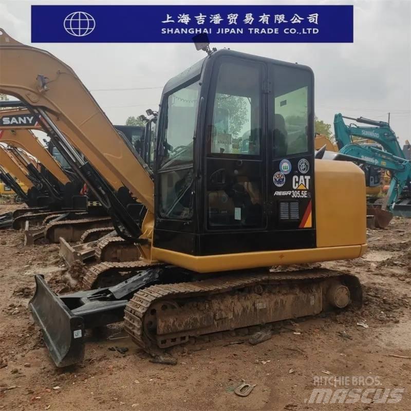 CAT 305.5 E Mini kotrók < 7t