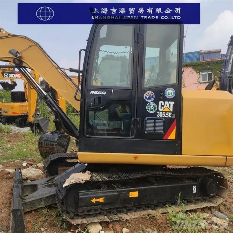 CAT 305.5 E Mini kotrók < 7t