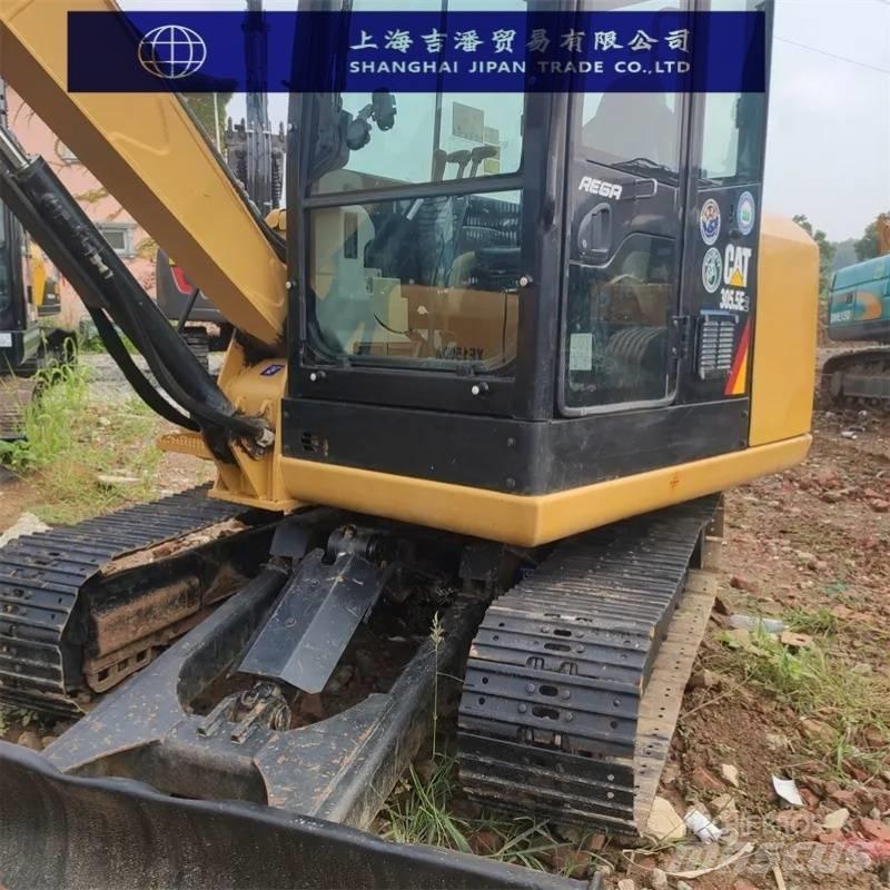 CAT 305.5 E Mini kotrók < 7t