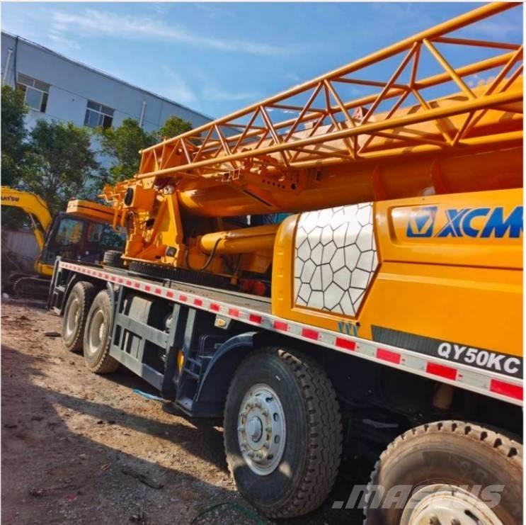 XCMG QY 50 Terepdaruk