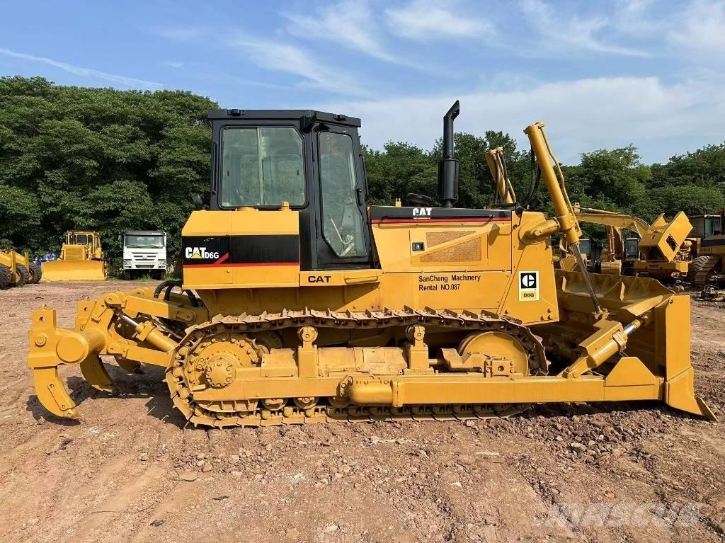 CAT D 6 G lánctalpas dózerek