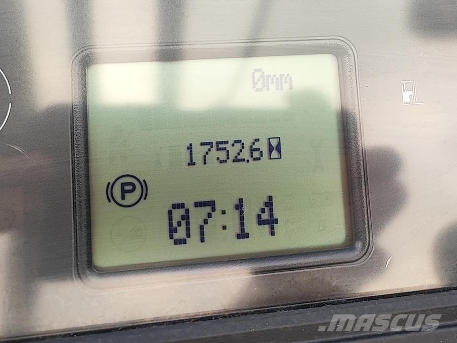 Linde R12B-01 Tolóoszlopos targonca