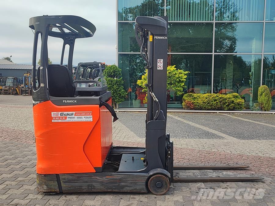 Linde R12B-01 Tolóoszlopos targonca