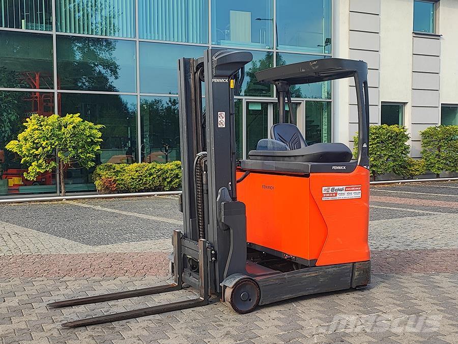 Linde R12B-01 Tolóoszlopos targonca
