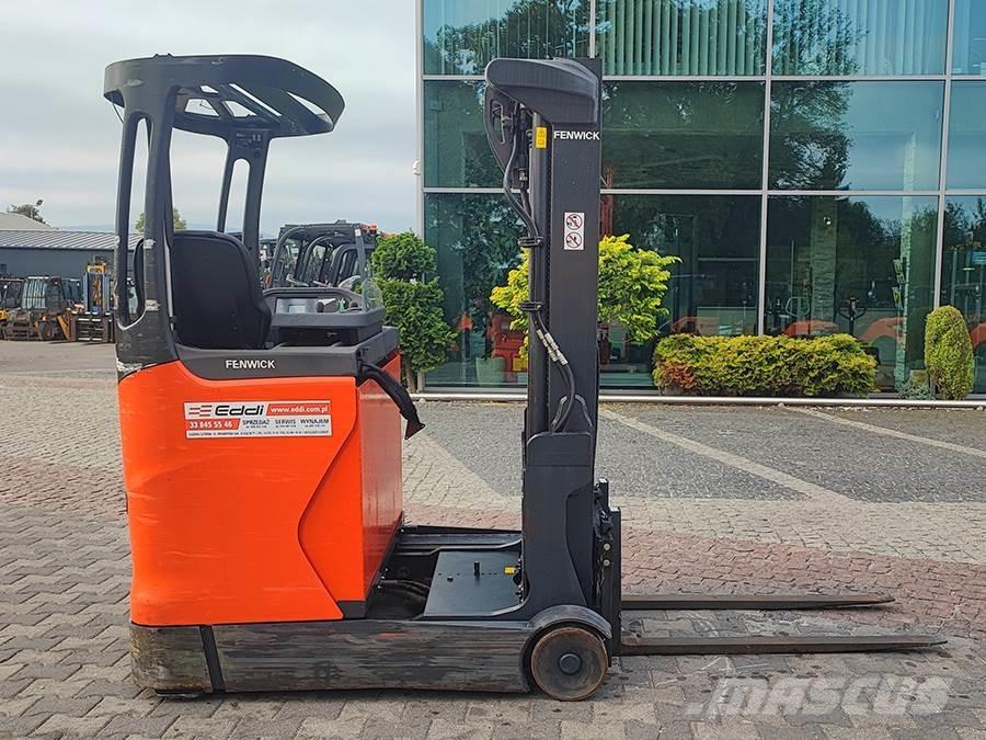 Linde R12B-01 Tolóoszlopos targonca