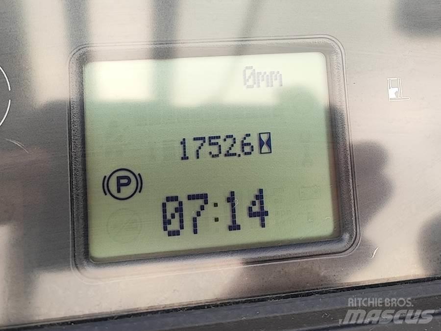 Linde R20B-01 Tolóoszlopos négyutas targonca