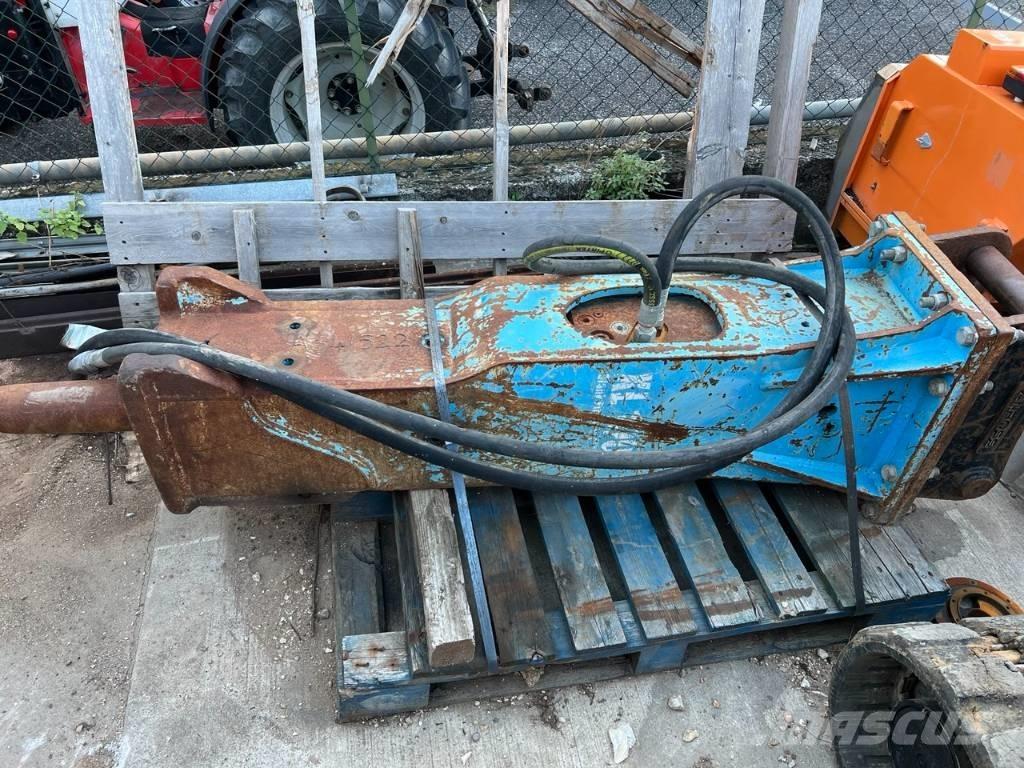 Montabert XL 1000 Fejtőgépek