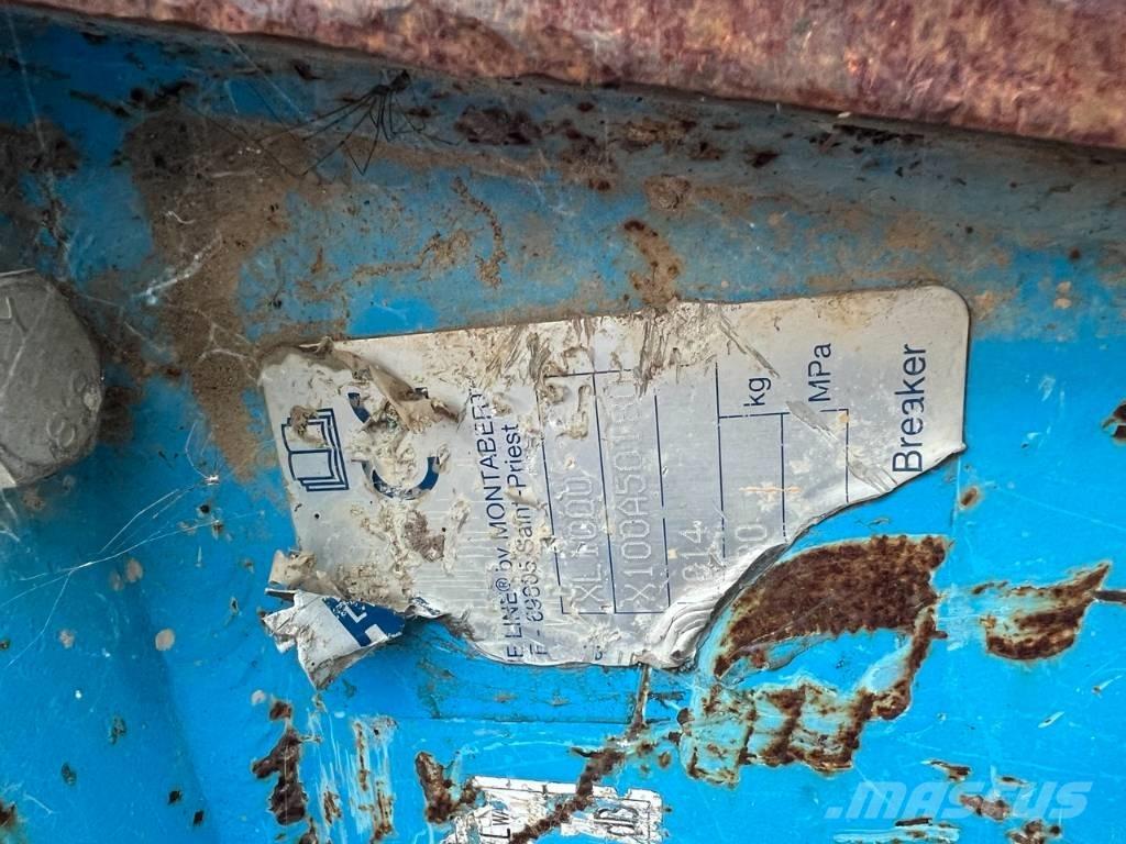 Montabert XL 1000 Fejtőgépek