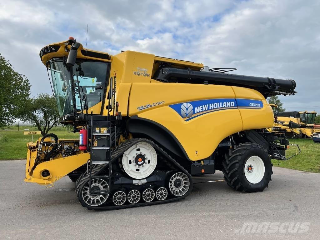 New Holland CR 10.90 Kombájnok