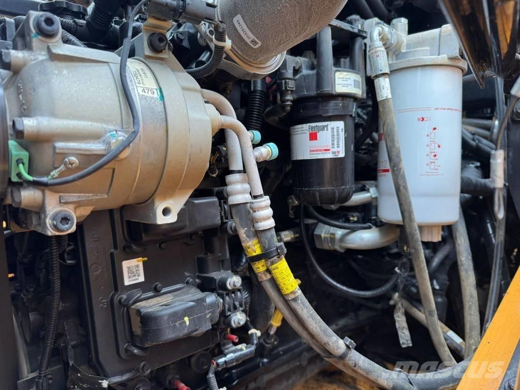 Hyundai HL 960 A Gumikerekes homlokrakodók