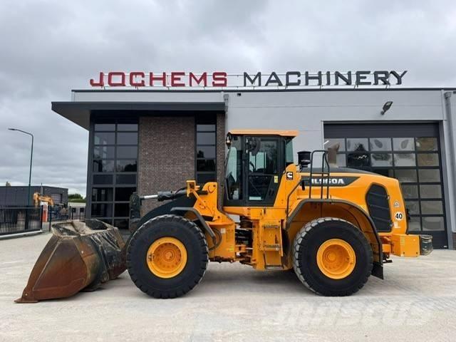 Hyundai HL 960 A Gumikerekes homlokrakodók