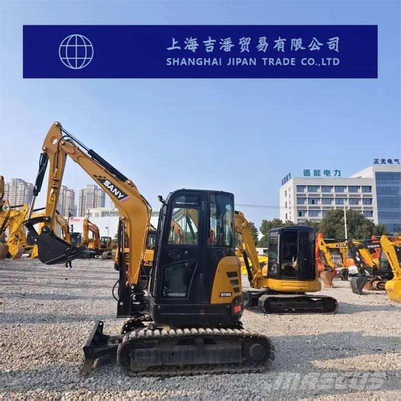 Sany SY 35 U Mini kotrók < 7t