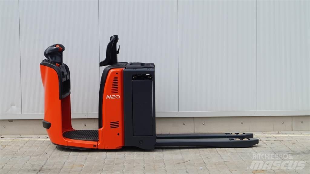 Linde N20 kurz Komissiózó alacsony emelésű targonca