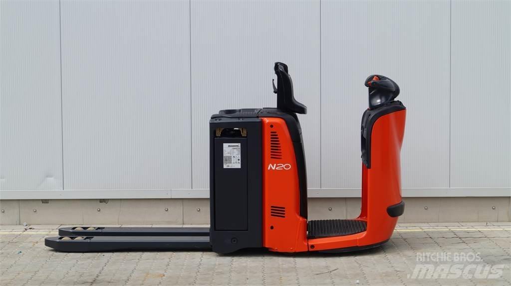 Linde N20 kurz Komissiózó alacsony emelésű targonca