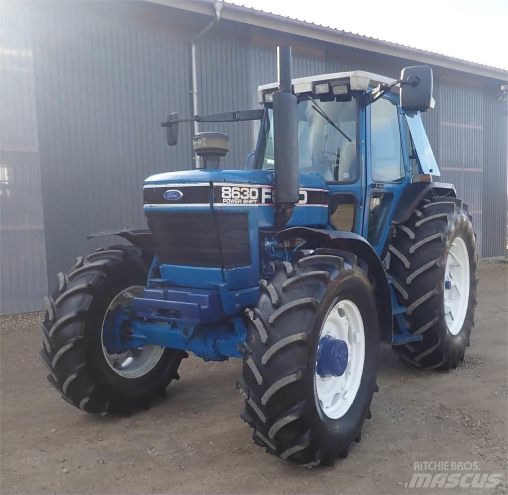 Ford 8630 Traktorok