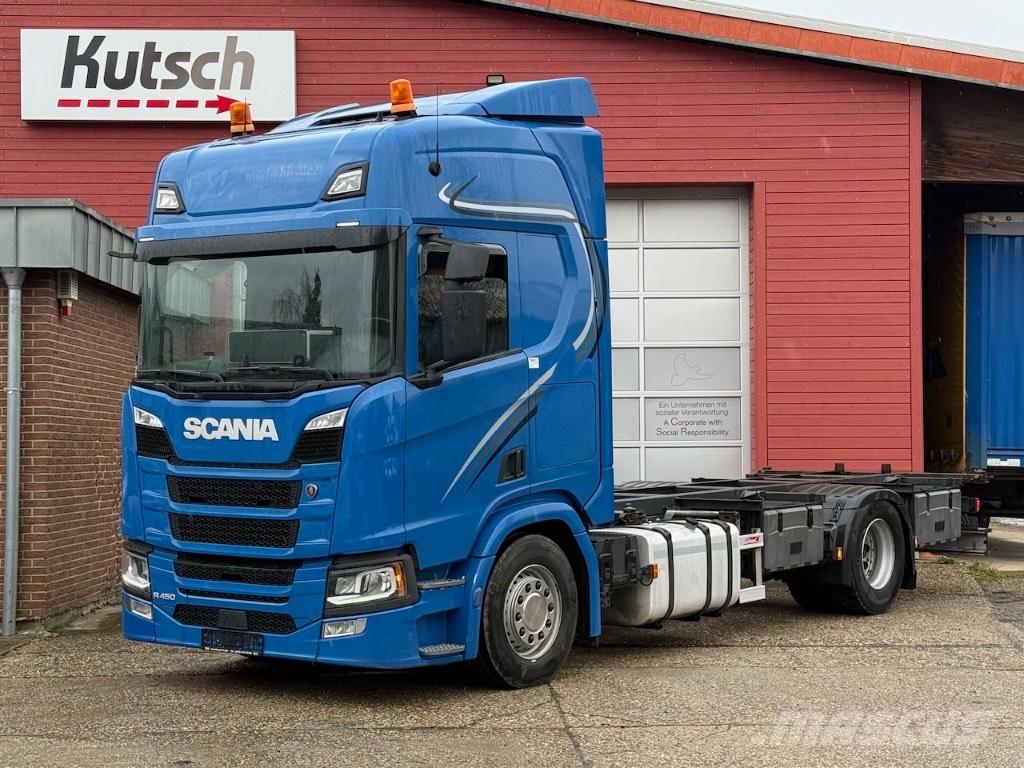 Scania R450 4x2 BDF Fülkés alváz
