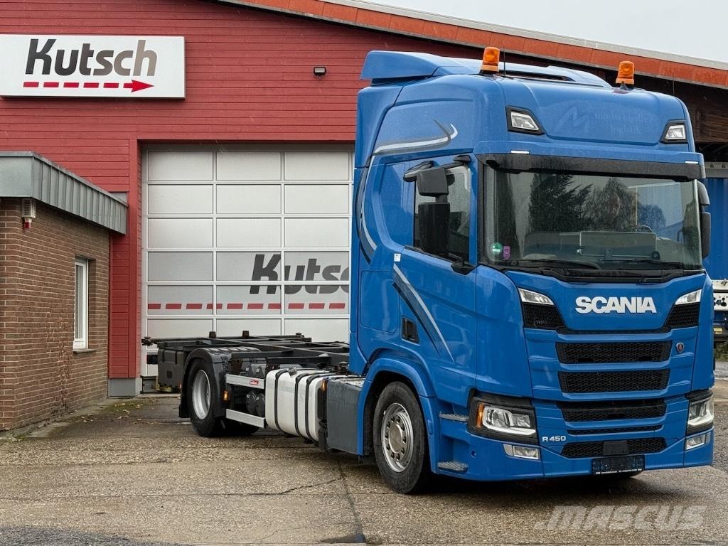 Scania R450 4x2 BDF Fülkés alváz