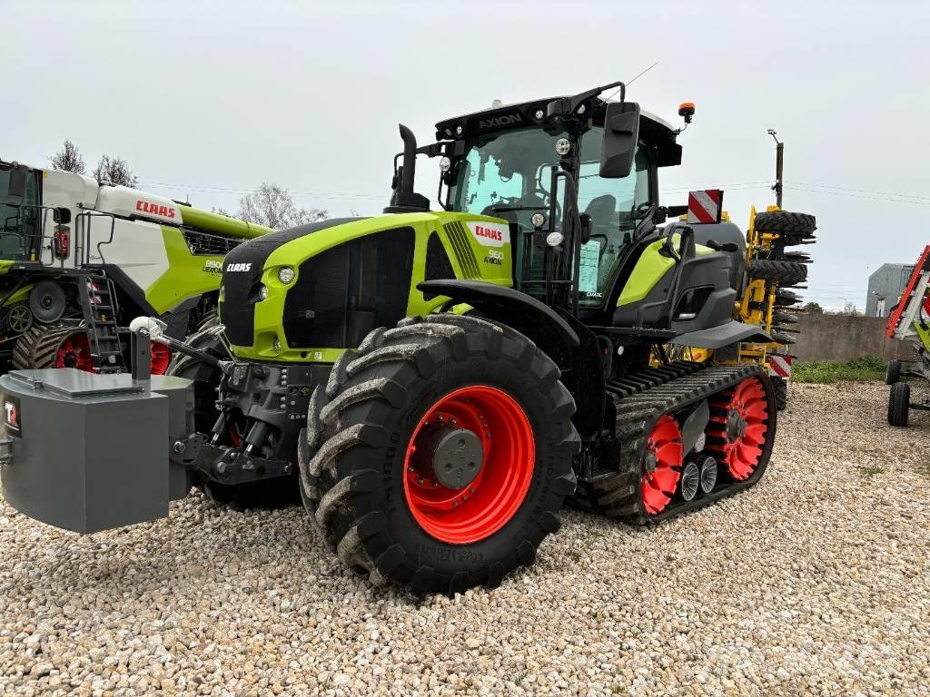 CLAAS Axion 960TT Traktorok