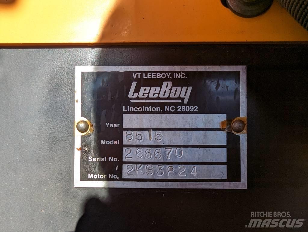 LeeBoy 8515E Aszfalt terítõ gépek