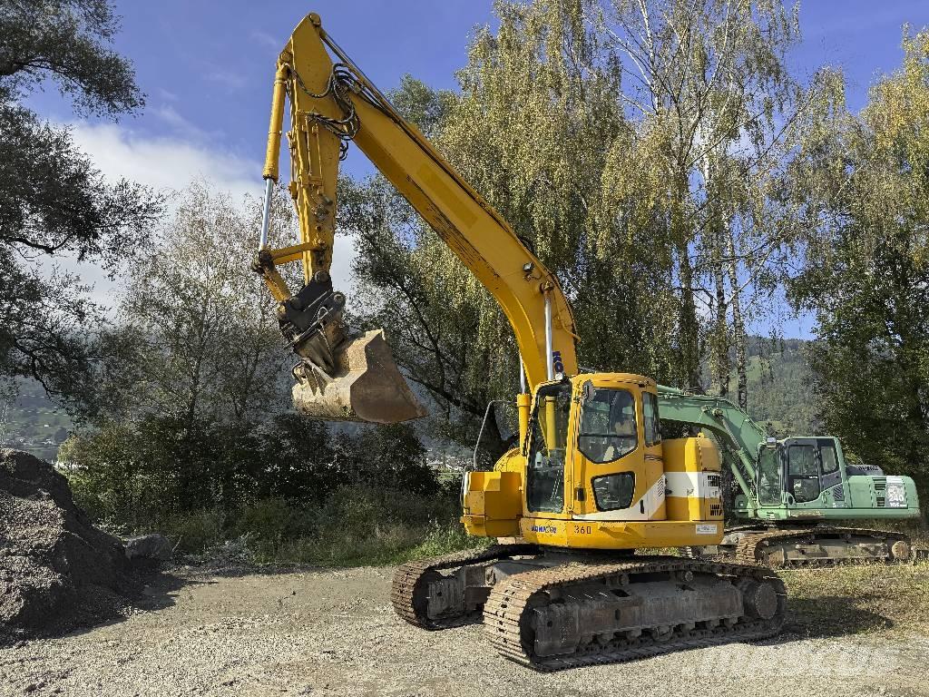 Komatsu PC 228 US-3 Lánctalpas kotrók