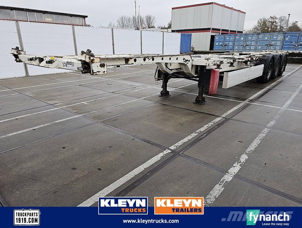 Krone SD Konténerkeret / Konténeremelő félpótkocsik