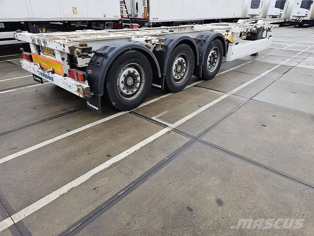 Krone SD Konténerkeret / Konténeremelő félpótkocsik