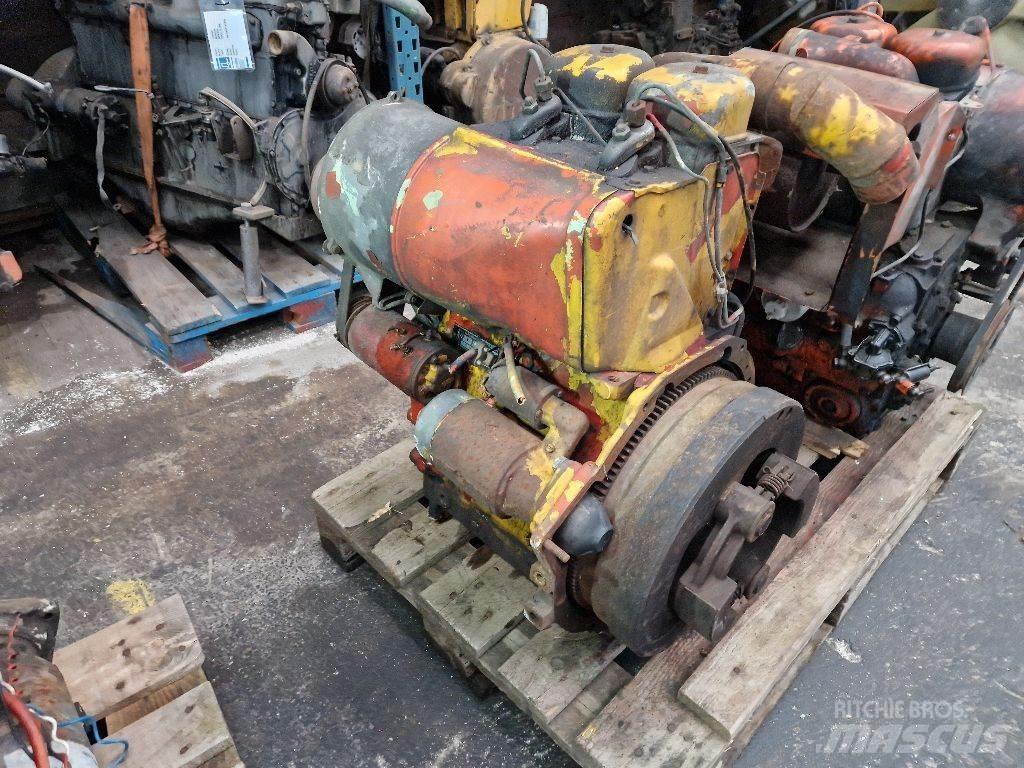 Deutz F2L912 Motorok