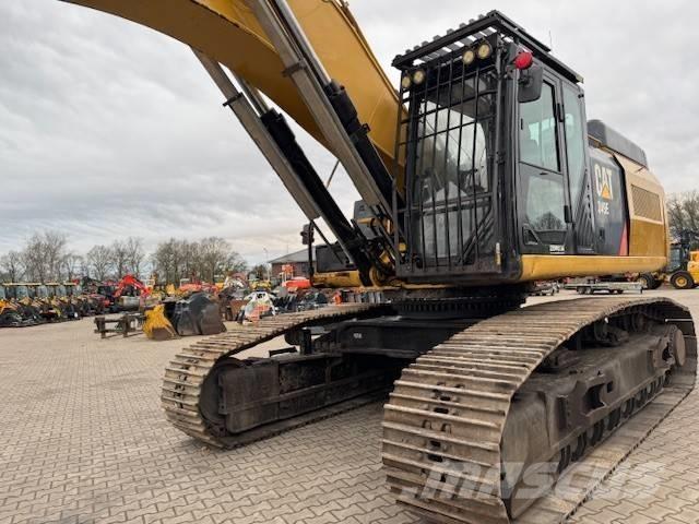 CAT 349 Lánctalpas kotrók