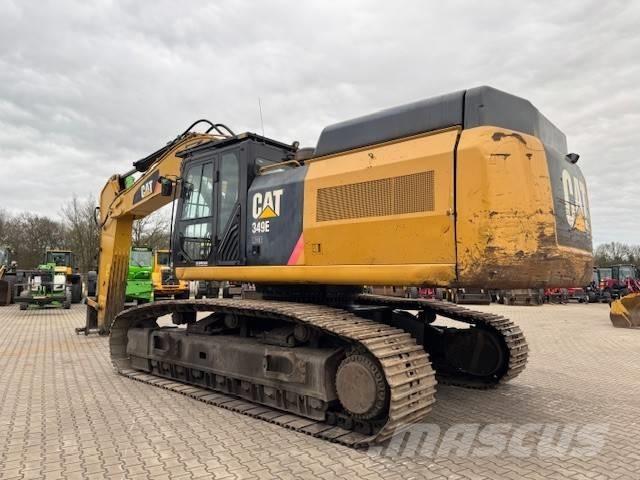 CAT 349 Lánctalpas kotrók