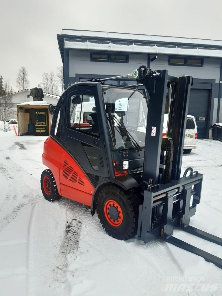 Linde H45D-02 Dízel targoncák