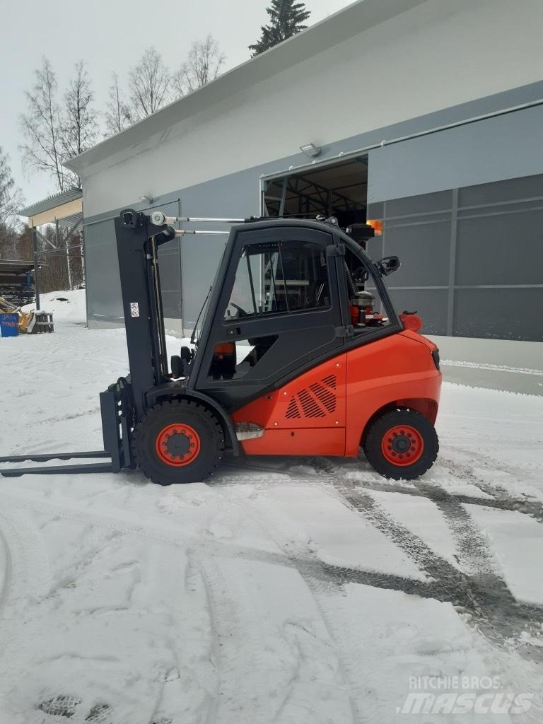 Linde H45D-02 Dízel targoncák