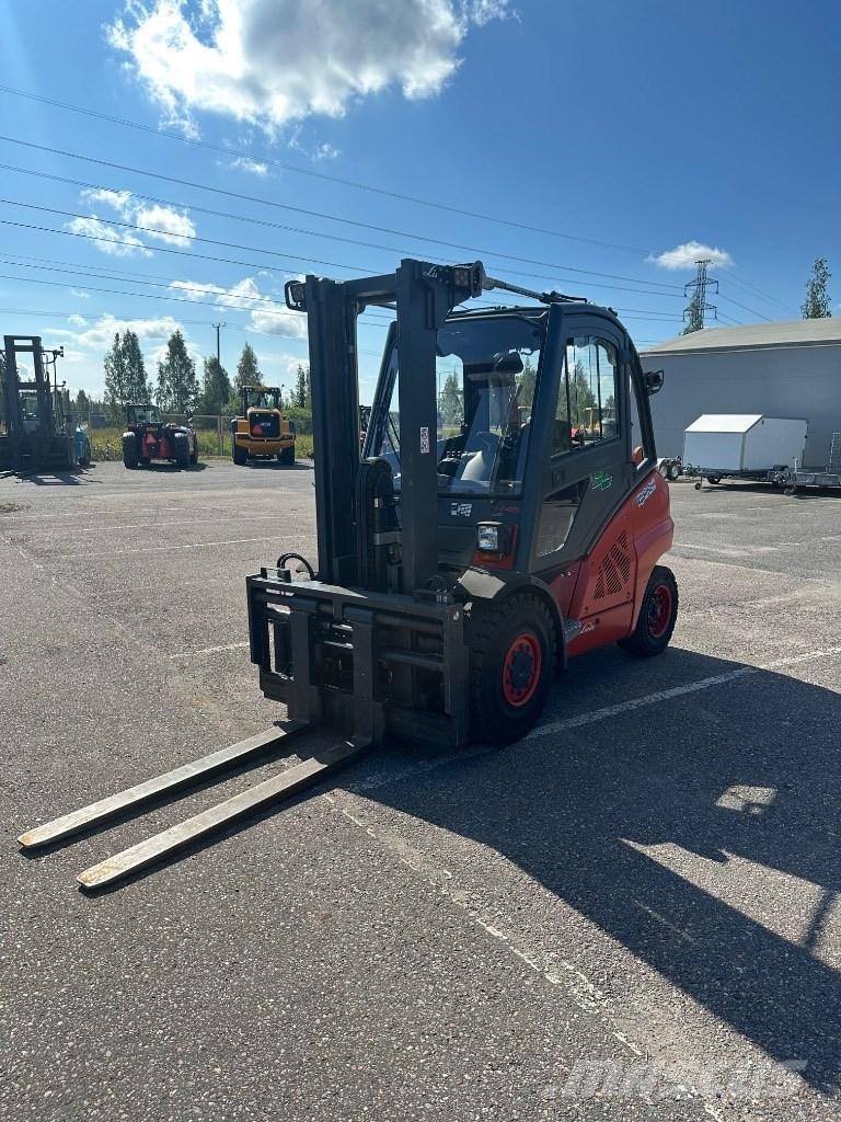 Linde H45D-02 Dízel targoncák