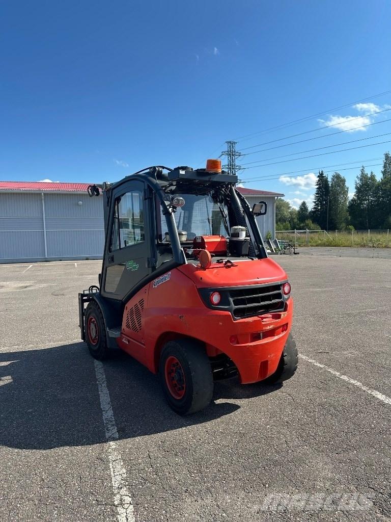 Linde H45D-02 Dízel targoncák