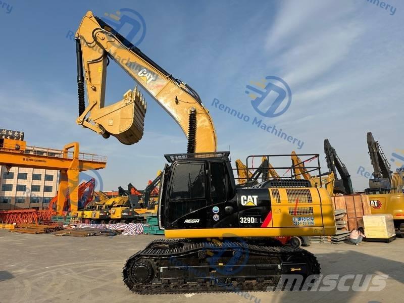 CAT 329D2L Lánctalpas kotrók