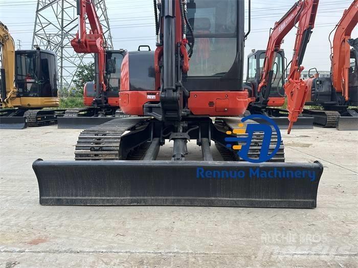 Kubota KX165 Mini kotrók < 7t
