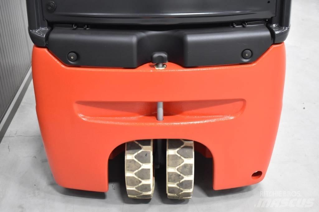 Linde E 14 Elektromos targoncák
