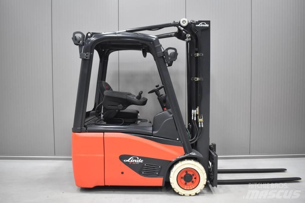 Linde E 14 Elektromos targoncák