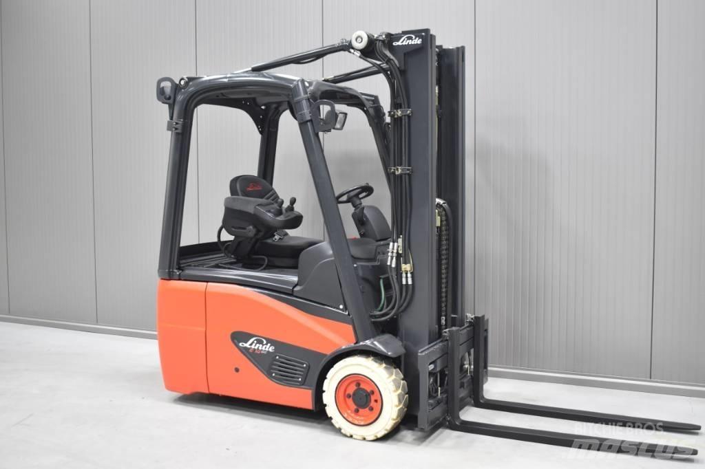 Linde E 14 Elektromos targoncák