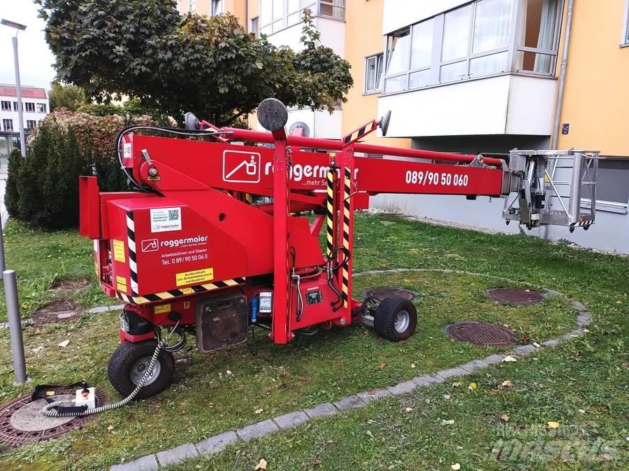 Denka-Lift DL 22 N Pótkocsira szerelt emelők és állványok