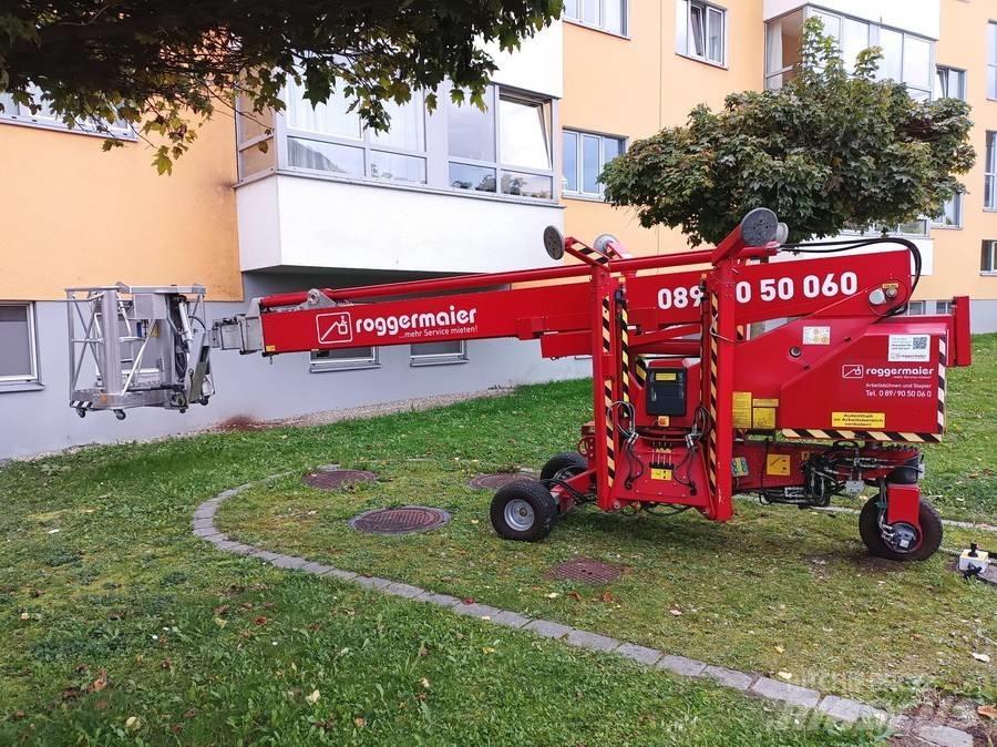 Denka-Lift DL 22 N Pótkocsira szerelt emelők és állványok