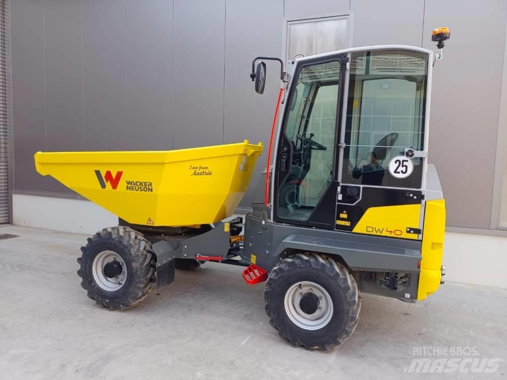 Wacker Neuson DW 40 Mezei dömperek