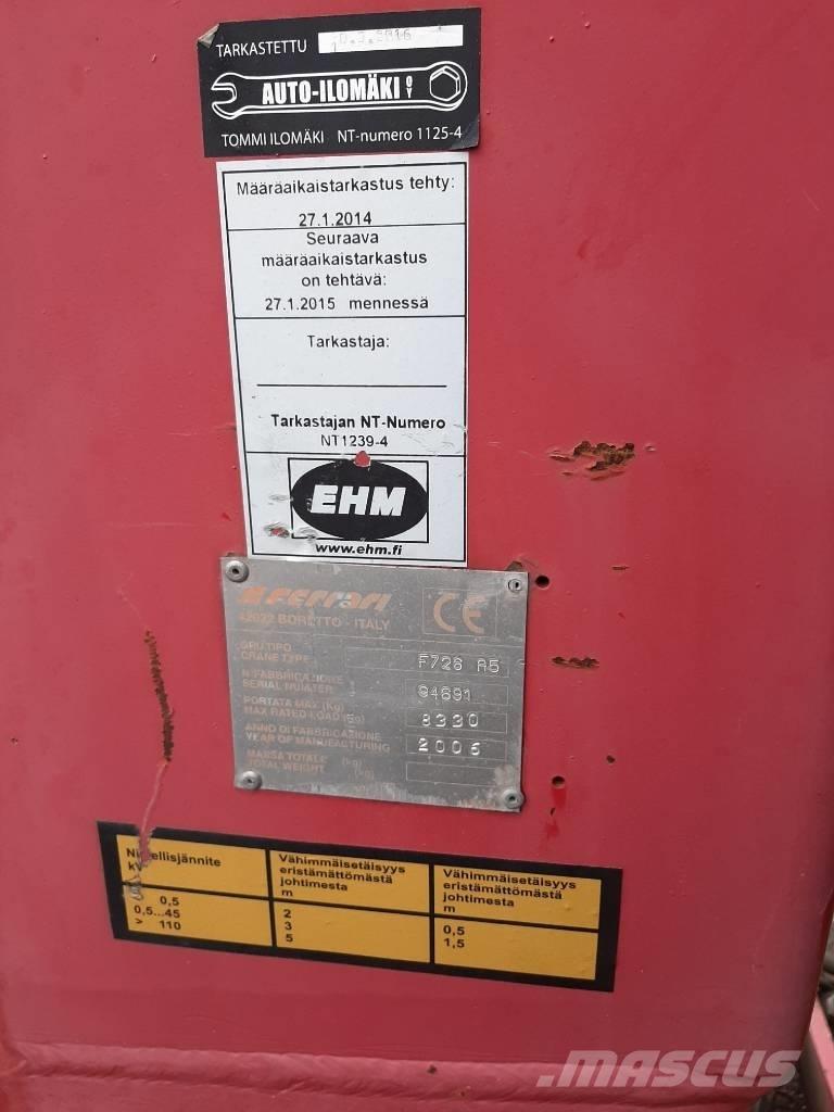 Scania R 124 Darus teherautók