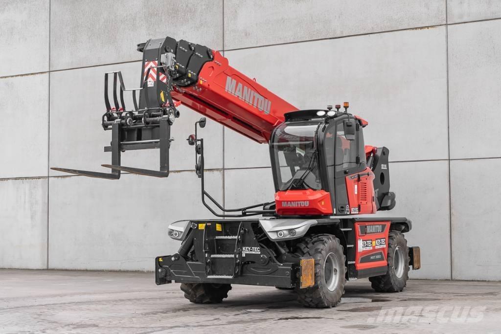 Manitou MRT 2660 Teleszkópos rakodók