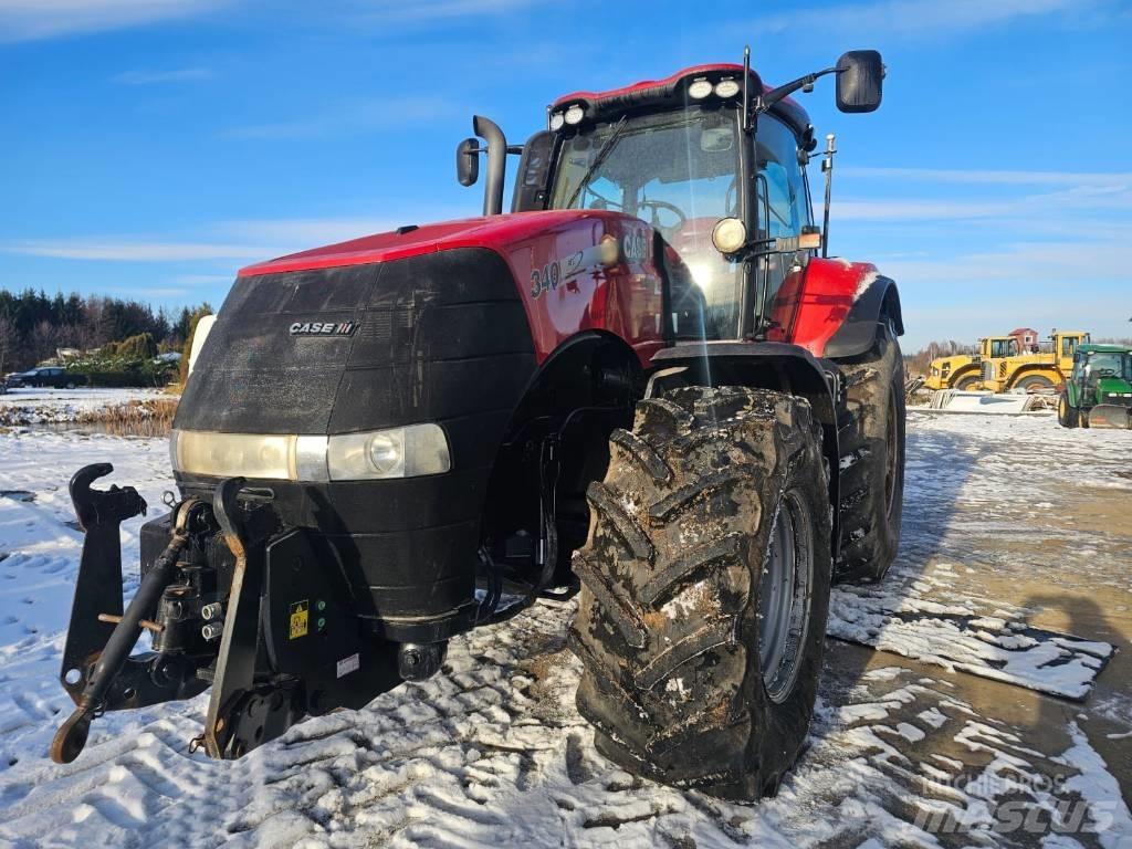 Case IH Magnum 340 Traktorok