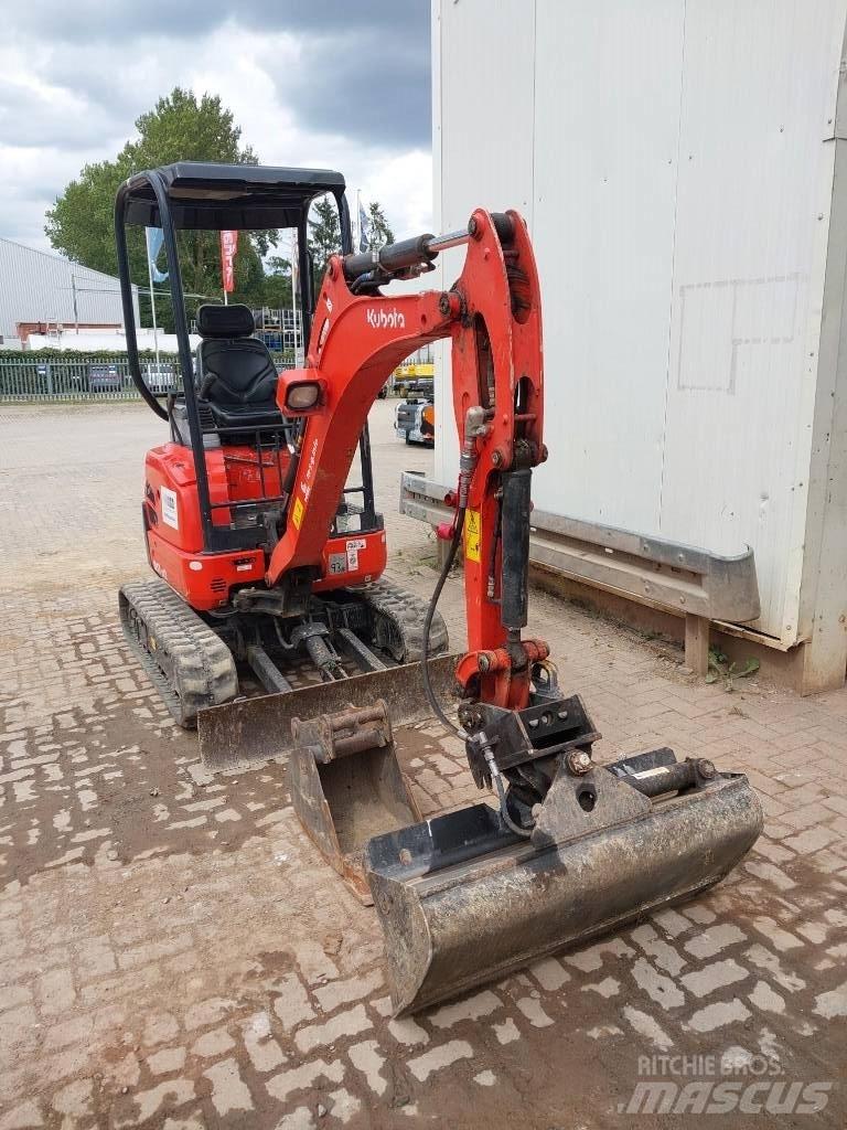 Kubota U 17-3N Mini kotrók < 7t