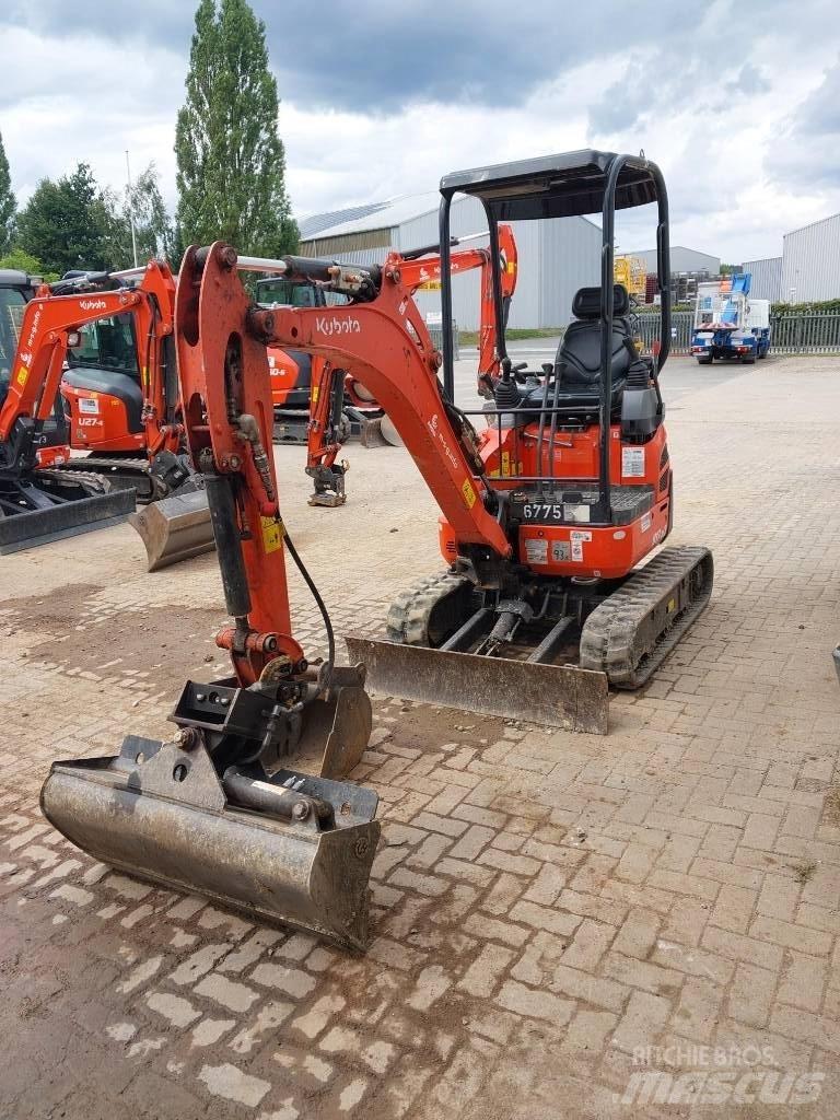 Kubota U 17-3N Mini kotrók < 7t