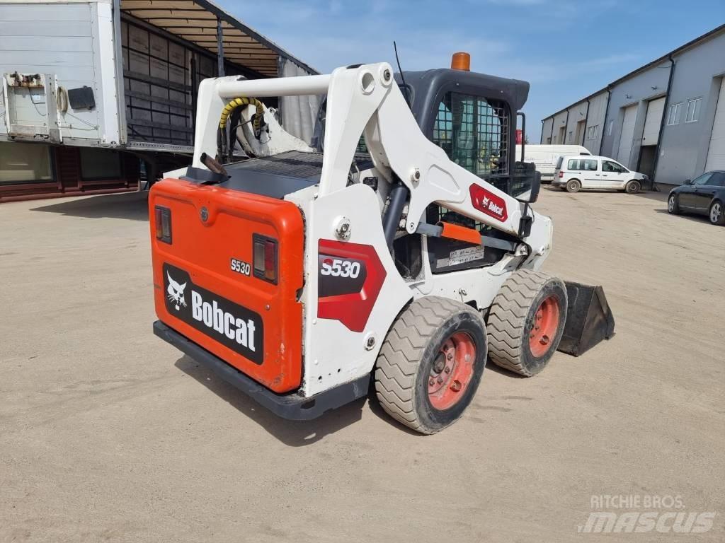Bobcat S 530 Kompaktrakodók