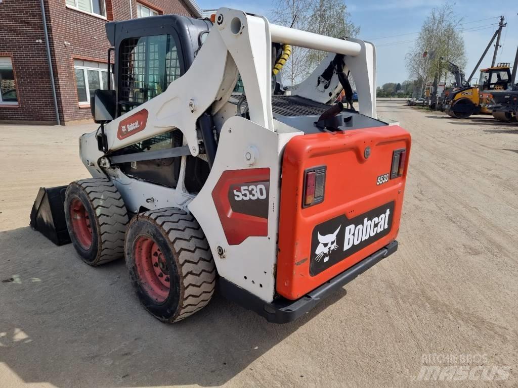 Bobcat S 530 Kompaktrakodók