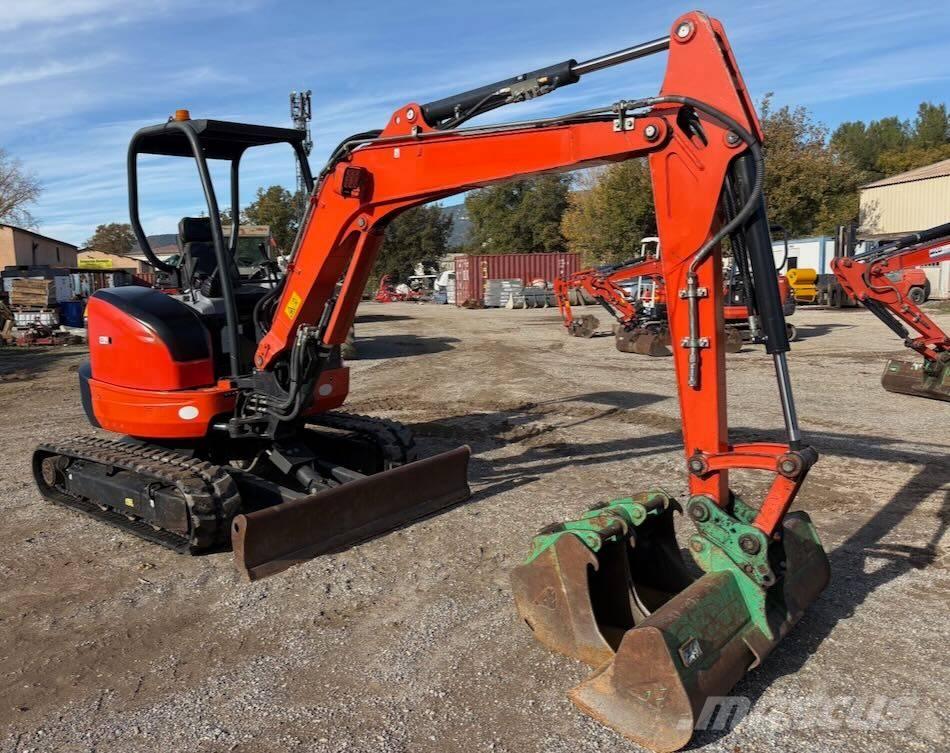 Kubota U 35-3 Mini kotrók < 7t