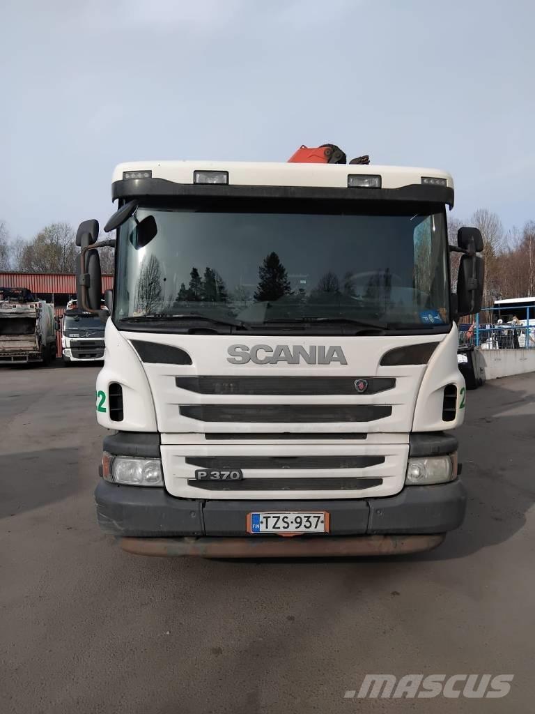 Scania P 370 Hulladék szállítók